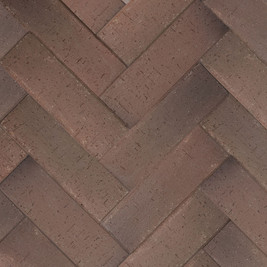 Брусчатка тёмно-красная флэш 