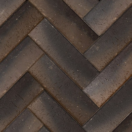 Брусчатка коричневая 