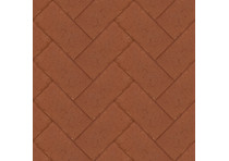 Брусчатка тёмно-красная 