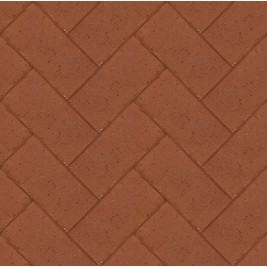 Брусчатка тёмно-красная 