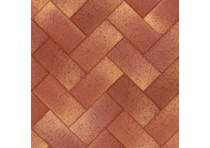 Брусчатка тёмно-красная 