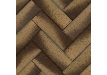 Брусчатка коричневая 