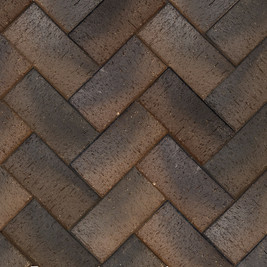 Брусчатка коричневая 