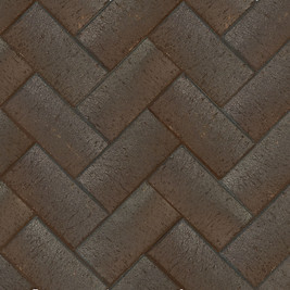 Брусчатка коричневая 