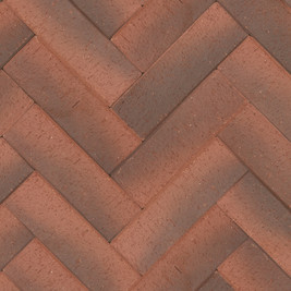 Брусчатка красная 