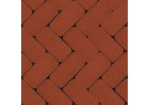 Брусчатка красная 