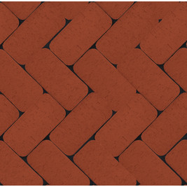 Брусчатка красная 