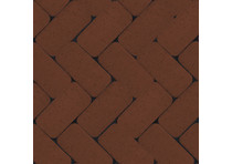 Брусчатка тёмно-красная 