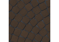 Брусчатка коричневая 