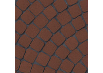 Брусчатка тёмно-красная 