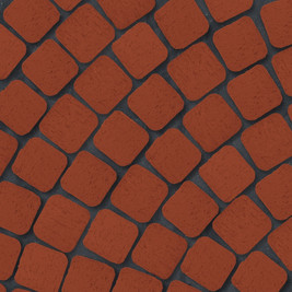 Брусчатка красная 