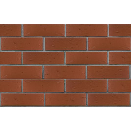 Кирпич керамический лицевой одинарный М-175 Темно-красный рустик (ЛСР) 420шт/под (7560шт/маш)