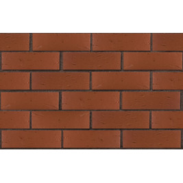 Кирпич керамический лицевой одинарный М-175 Темно-красный рустик (ЛСР) 420шт/под (7560шт/маш)