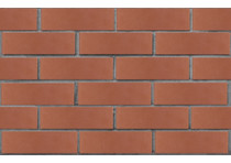 Кирпич керамический лицевой одинарный М-175 Темно-красный гладкий (ЛСР) 420шт/под (7560шт/маш)