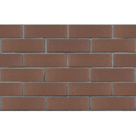 Кирпич керамический лицевой одинарный М-175 Темно-коричневый рустик (ЛСР) 420шт/под (7560шт/маш)