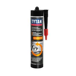 Герметик для кровли каучуковый черный 310мл TYTAN Professional