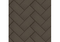 Клинкер тротуарный графитовый 