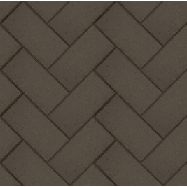 Клинкер тротуарный графитовый 