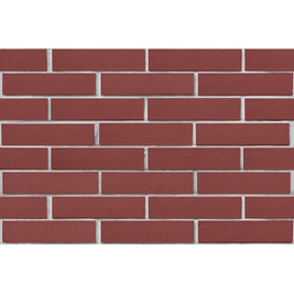 Кирпич керамический лицевой одинарный М-175 Винный гладкий (ЛСР) 480шт/под
