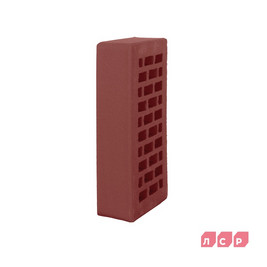 Кирпич керамический лицевой одинарный М-175 Винный гладкий (ЛСР) 480шт/под