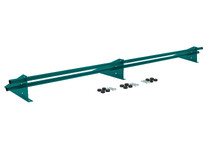 Снегозадержатель трубчатый круглый RAL 5021 3м Optima