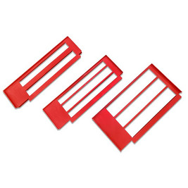 Слайдер для нанесения раствора Porotherm PTH 25М 300x800x18 мм.