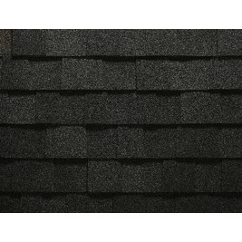 Гибкая черепица Ruflex Dranka Deep Black 2,8 м2/упак