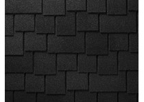 Гибкая черепица Ruflex Dranka Тёмная ночь 2,8 м2/упак