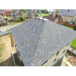 Гибкая черепица Ruflex Dranka Норвежский фьорд 2,8 м2/упак