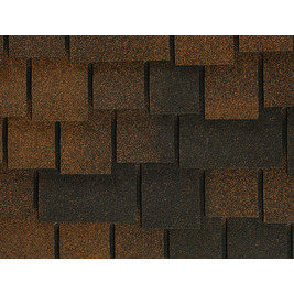 Гибкая черепица Ruflex Dranka Медный отлив 2,8 м2/упак