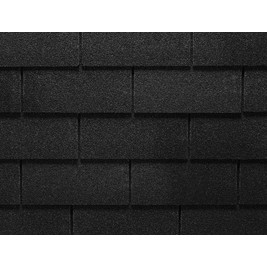 Гибкая черепица Ruflex Tab Тёмная ночь 3 м2/упак