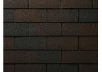 Гибкая черепица Ruflex Tab Темный шоколад 3 м2/упак