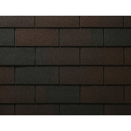 Гибкая черепица Ruflex Tab Темный шоколад 3 м2/упак