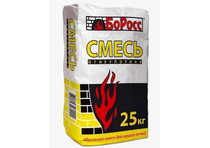 Смесь огнеупорно-кладочная (25кг) 48 меш/поддон