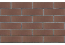 Кирпич керамический лицевой одинарный М-175 Темно-коричневый гладкий (ЛСР) 420шт/под (7560шт/маш)