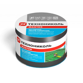 Герметизирующая лента коричневый 10см х 10м Nicoband