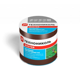 Герметизирующая лента коричневый 10см х 3м Nicoband