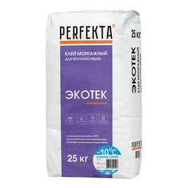 Клей монтажный для теплоизоляции PERFEKTA 