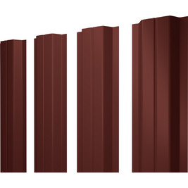 Штакетник П-обр. 1,25м RAL 3009 (скл.запас)