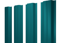 Штакетник П-обр. 1,25м  RAL 5021