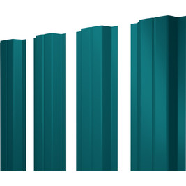 Штакетник П-обр. 1,25м  RAL 5021