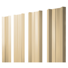 Штакетник М-обр. 1,5м  RAL 1014 0,45