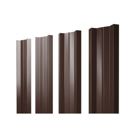 Штакетник М-обр. 1м  RAL 8017