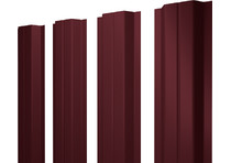 Штакетник П-обр. 1,25м  RAL 3005 (скл.запас)