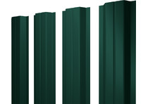 Штакетник П-обр. 1,25м  RAL 6005