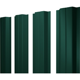 Штакетник П-обр. 1,25м  RAL 6005