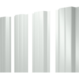 Штакетник П-обр. 1,5м  RAL 9003 (скл.запас)