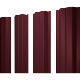 Штакетник П-обр. 1м  RAL 3005 (скл.запас)