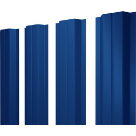 Штакетник П-обр. 1,25м RAL 5005 (скл.запас)