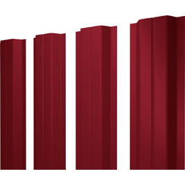 Штакетник П-обр. 1,5м RAL 3003 (скл.запас)